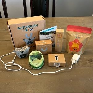 AutoBrush® Sonic Pro Kids Total Package - Ziggy Zebra